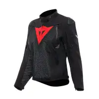 Giacca Moto Donna Dainese Super Sprint Nero Rosso