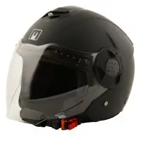 Casco Jet MPH DJ Nero Opaco