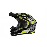 Casco Cross Bambino Befast Park Tecno Giallo Fluo