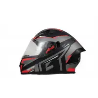 Casco Integrale Befast Dinamic Cube Doppia Visiera Rosso