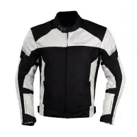 Giacca moto estiva Befast DUNA CE Certificata Nero Grigio
