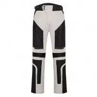 Pantaloni moto estivi Befast DUNE PANT CE Certificati Nero Grigio