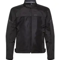Giacca moto estiva Befast DUNA CE Certificata Nero
