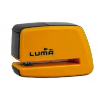 Bloccadisco Grande Luma Perno 5 mm Arancione