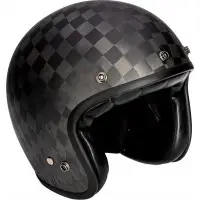 Casco jet Carburo Epic III EXTRA FIT in fibra Carbonio