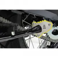 Estensione Base Cavalletto Laterale Isotta per Suzuki DE 800 V-Strom Giallo