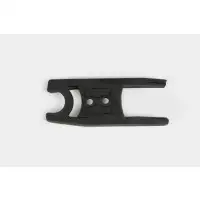 Fascia forcella UFO per Yamaha YZ 85 (2002-2023) Nero