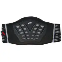 Fascia lombare Zandonà KIDNEY BELT CROSS Nero