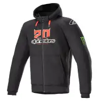 Felpa Alpinestars FQ20 Chrome Ignition Monster Nero