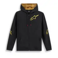 Felpa moto Alpinestars Session V3 nero