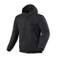 Felpa Moto Rev'It Parabolica 2 Nero