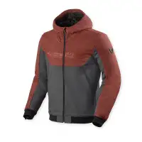 Felpa Moto Rev'It Parabolica 2 Rosso