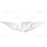 Fiancatine lat Ufo con cop scatola filt vent sx Ktm SX 125 19-22 bianco 20-22