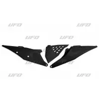 Fiancatine lat Ufo con cop scatola filtro vent lato sx Ktm SX 125 2019-2022 nero