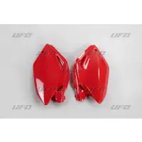 Fiancatine lat Ufo Honda CRF 250R 2004-2005 rosso