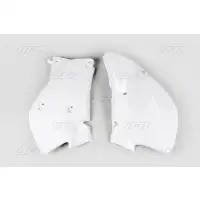 Fiancatine lat Ufo Honda XR 650R 2000-2022 bianco