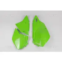 Fiancatine lat Ufo Kawasaki KLX 400R 2003-2022 verde