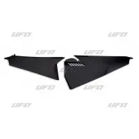 Fiancatine lat Ufo parte alta ventilata Husqvarna TC 125 2019-2022 nero