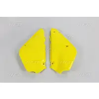 Fiancatine lat Ufo Suzuki RM 85 2000-2022 giallo