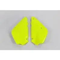 Fiancatine lat Ufo Suzuki RM 85 2000-2022 giallo fluo