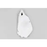 Fiancatine laterali UFO lato destro per SUZUKI DRZ 400E (2000-2023) Bianco