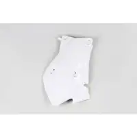 Fiancatine laterali UFO lato sinistro per Honda XR 650R 2000-2024 Bianco