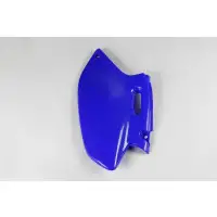 Fiancatine laterali UFO lato sinistro per YAMAHA Blu