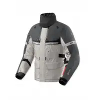 Giacca moto Rev'it Poseidon 3 GTX Argento Antracite