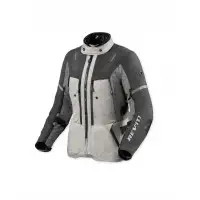 Giacca Moto Donna Rev'It Sand 5 H2O Argento