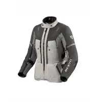 Giacca moto Rev'it Sand 5 H2O 3 strati Argento Antracite