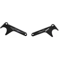 Forchetta FTEYA007 Nero Lightech per Yamaha R6 (2016) - R1 (2015) - MT10 (2016)