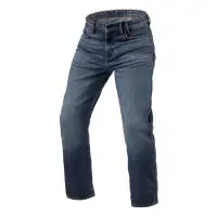 Jeans moto Rev'it Lombard 3 RF Blu medio Stone L32 