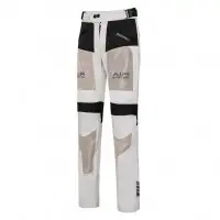 Pantaloni moto estivi Befast FREEZER PANT CE Certificati Nero Grigio