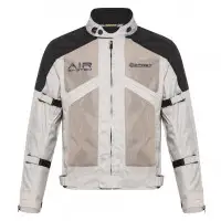 Giacca moto estiva Befast FREEZER CE Certificata Nero Grigio