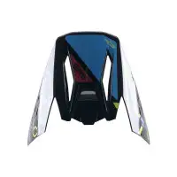 Frontino casco moto Alpinestars Supertech S-M5 nero