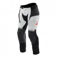 Pantaloni moto Dainese SUPER ADVENTURE ABSOLUTESHELL Nero Grigio ghiaccio Rosso