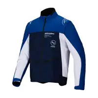 Giacca Cross Alpinestars Lite-Dura Blu
