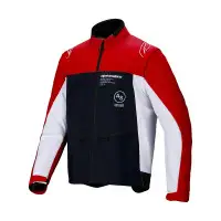 Giacca Cross Alpinestars Lite-Dura Rosso