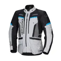 Giacca moto Alpinestars Bogota Pro Drystar grigio cyan