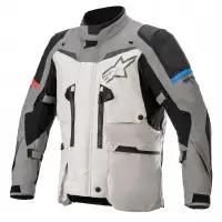 Giacca moto Alpinestars BOULDER GORE-TEX Grigio Scuro Grigio Ghiaccio