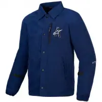 Giacca Moto Alpinestars Revved WR Blu