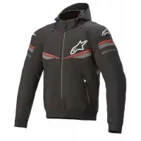 Giacca moto Alpinestars SEKTOR V2 TECH Nero Rosso Acceso