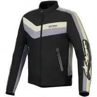 Giacca Moto Alpinestars T-Dyno WR Nero Grigio Scuro
