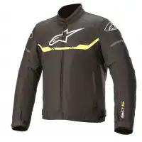 Giacca moto Alpinestars T-SPS WATERPROOF Nero Giallo Fluo