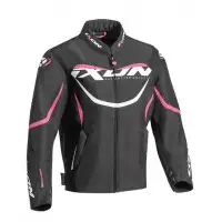 Giacca moto bambino Ixon SPRINTER KID Lady nero fucsia