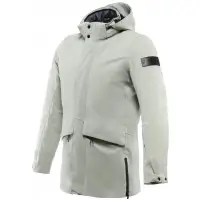 Giacca moto Dainese Brera D-Dry XT Grigio chiaro