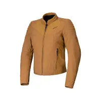 Giacca moto donna Alpinestars Isla WR marrone