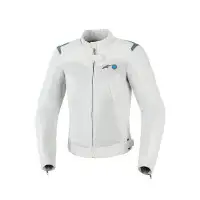 Giacca Moto Donna Alpinestars Stella Circal-1 Air Grigio
