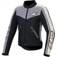 Giacca Moto Donna Alpinestars Stella T-Dyno WR Nero Grigio Scuro