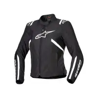 Giacca moto donna Alpinestars Stella T-SPS V2 Wp bianco